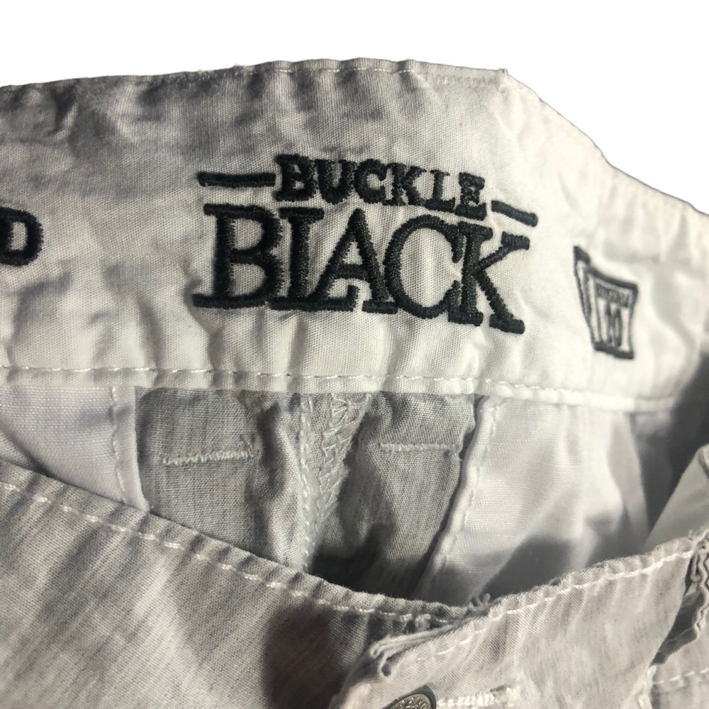 Buckle Black Tailored Gray Shorts size 32 - Picture 11 of 12